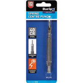 Bluespot Centre Punch Spring Loaded Metal Wood Dent Marker Hardened Tip